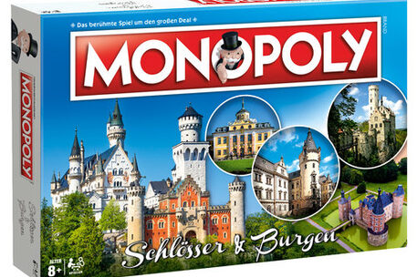 Monopoly Schlösser & Burgen