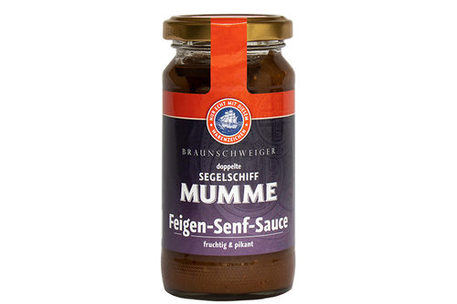 Feigen-Senf-Sauce mit Mumme