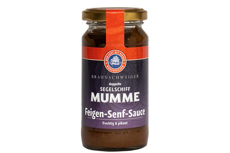 Feigen-Senf-Sauce mit Mumme