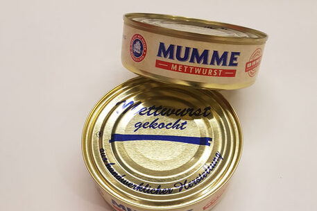 Mumme Mettwurst