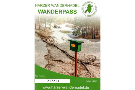 Titelseite Wanderpass