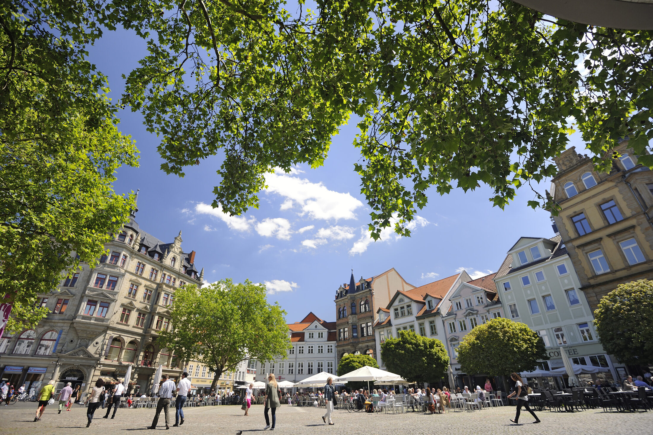 Kohlmarkt (Wird bei Klick vergrößert)