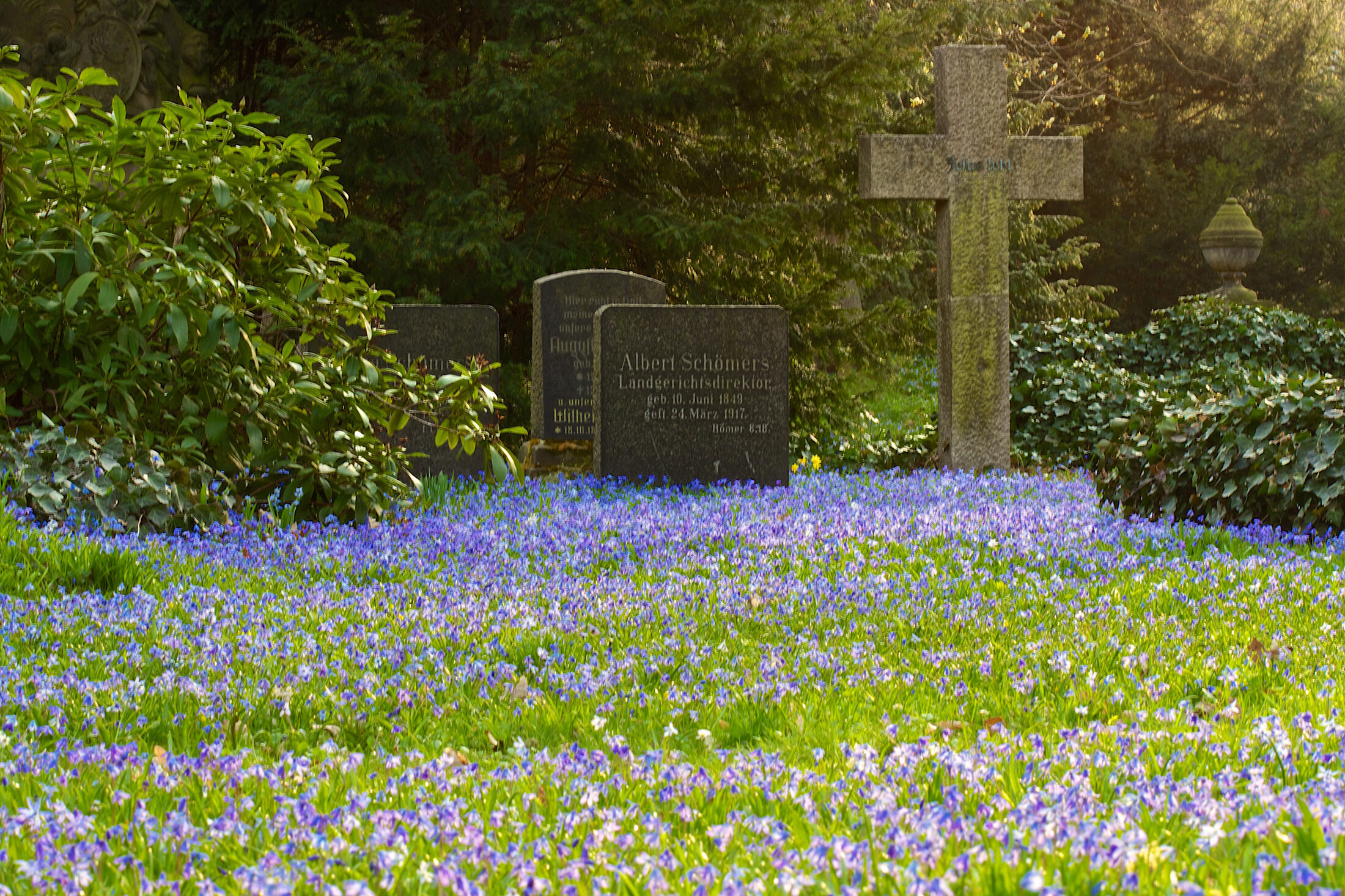 Dom- und St. Magnifriedhof (Zoom on click)