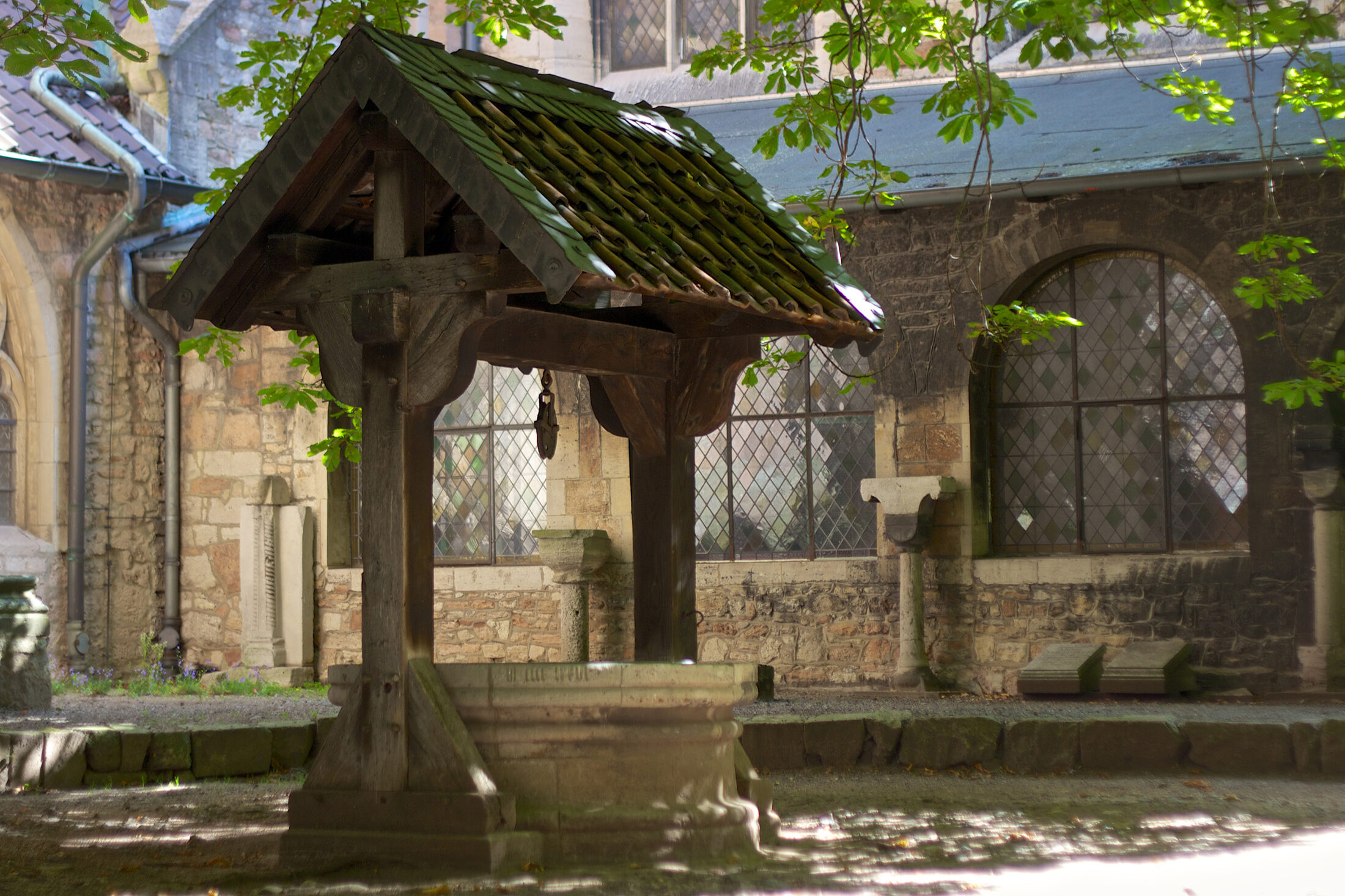 Brunnen bei St. Aegidien (Zoom on click)