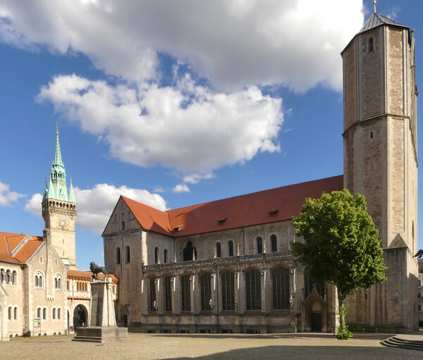 Dom St. Blasii (Wird bei Klick vergrößert)