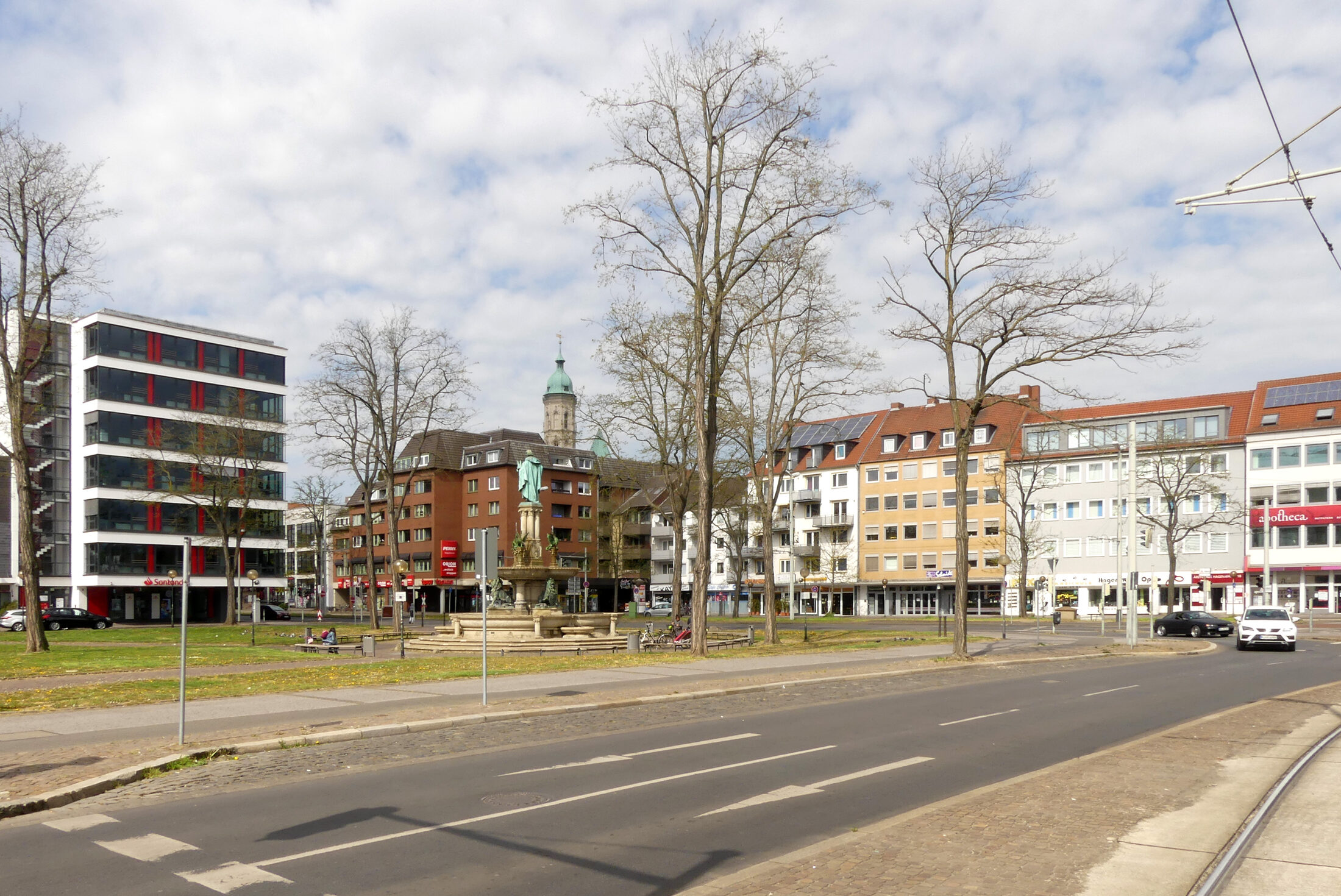 Hagenmarkt Nordwest 2020 (Wird bei Klick vergrößert)