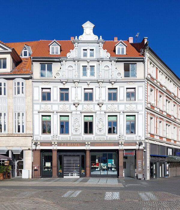 Kohlmarkt 19 - Haus zur Sonne (Wird bei Klick vergrößert)