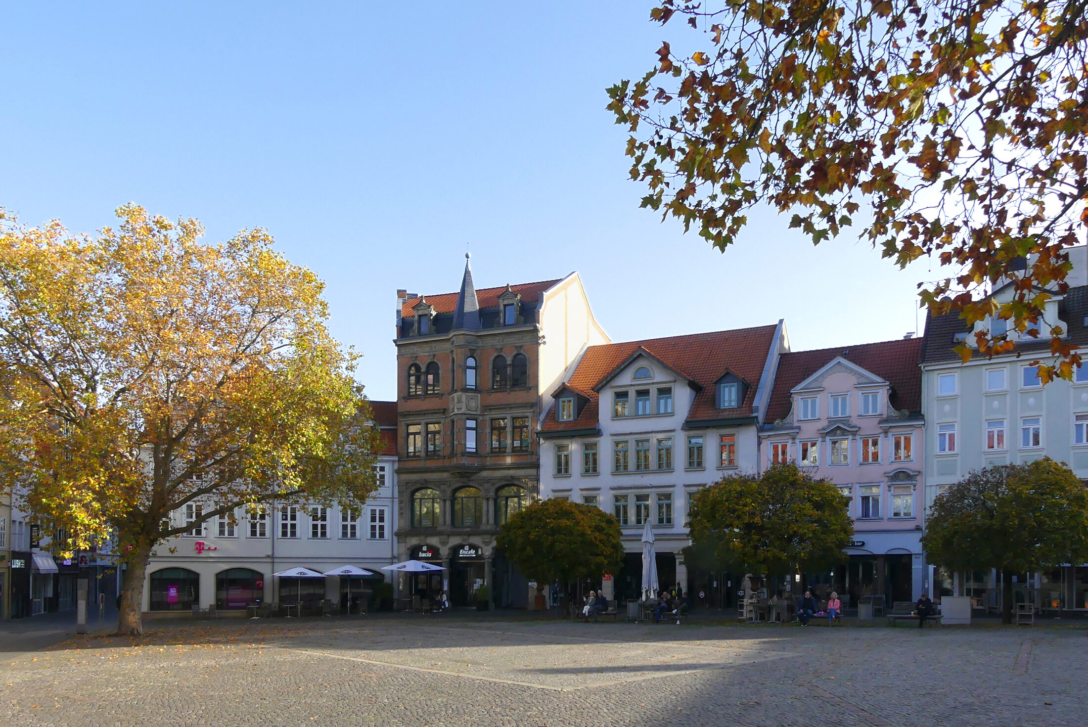 Kohlmarkt nach Süden (Wird bei Klick vergrößert)