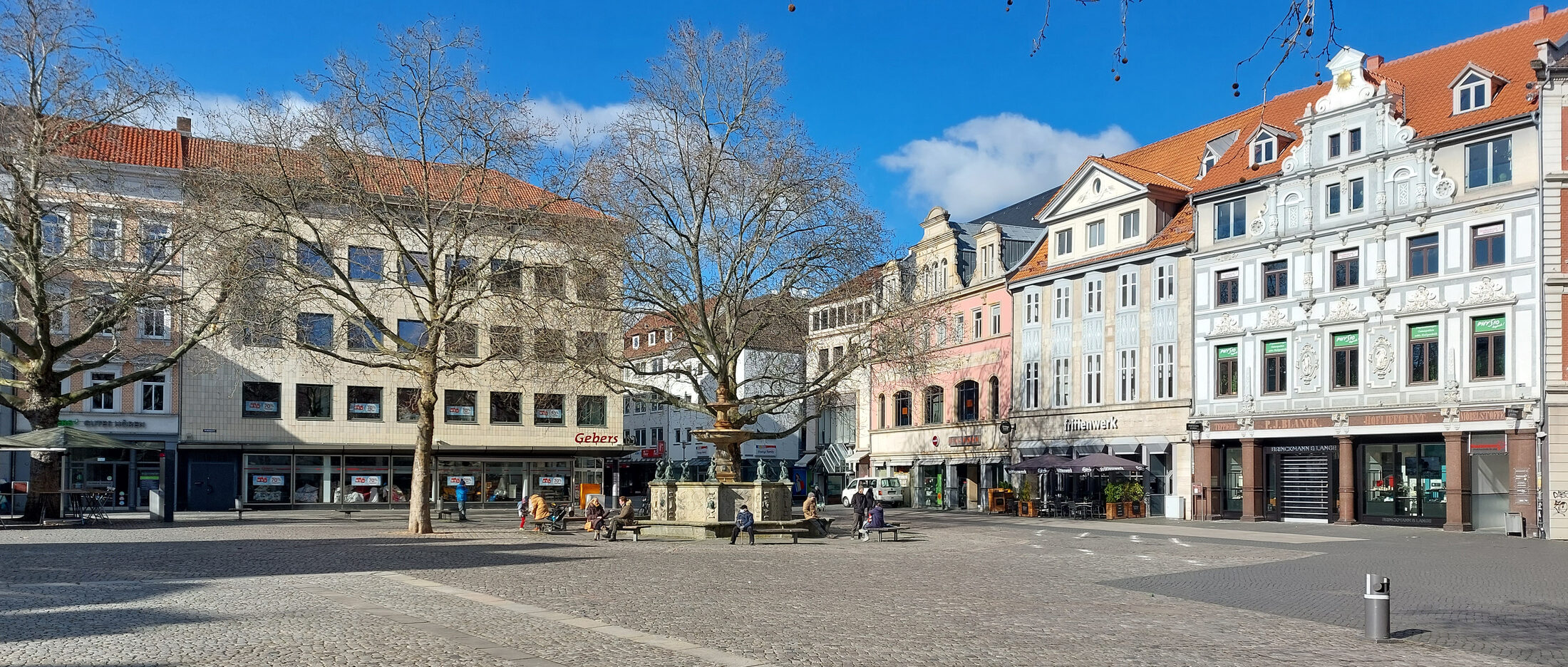 Kohlmarkt nach Nordwesten (Wird bei Klick vergrößert)