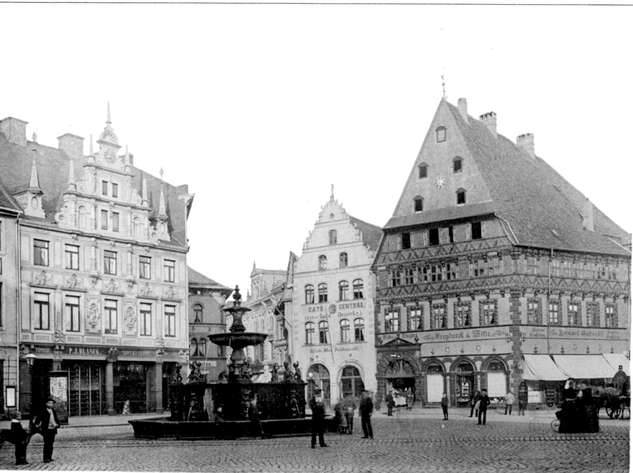 Kohlmarkt Nordost 1893 (Wird bei Klick vergrößert)