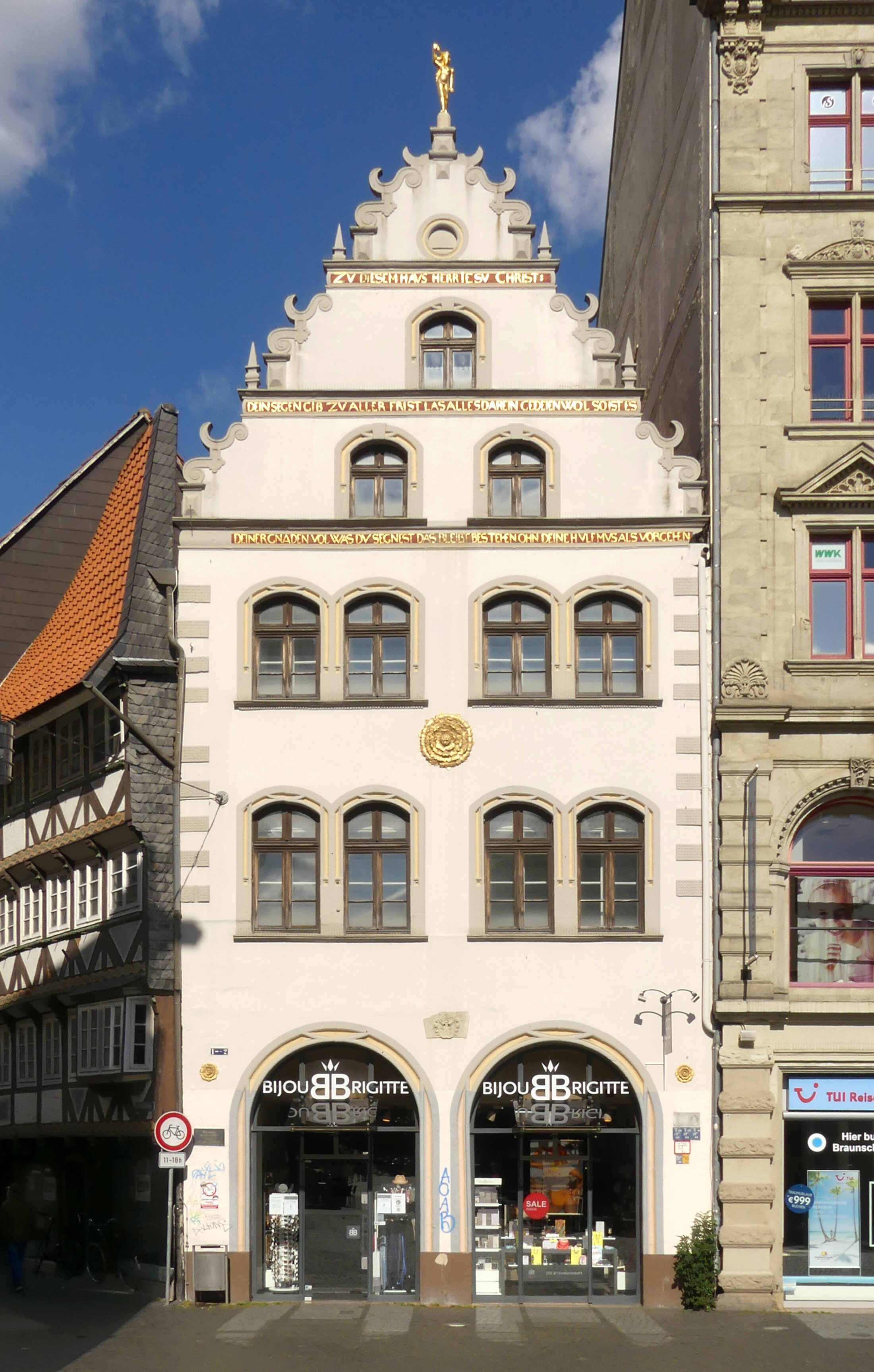 Kohlmarkt 1 (Wird bei Klick vergrößert)