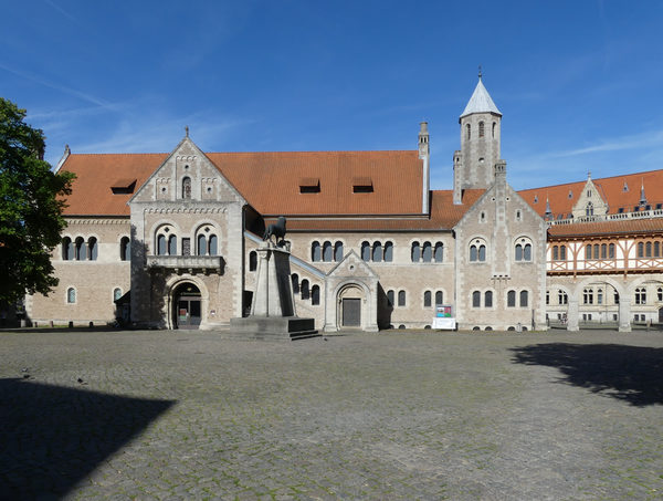 Burg Dankwarderode (Wird bei Klick vergrößert)