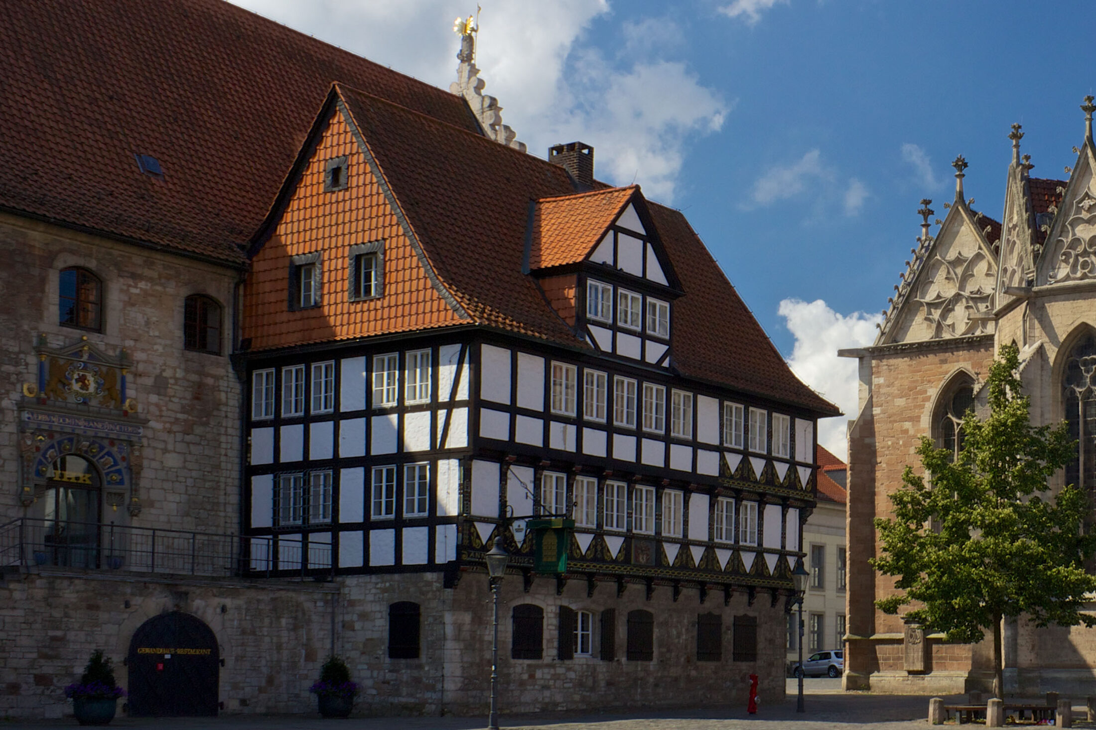 Altes Zoll- und Landwehrhaus (Zoom on click)