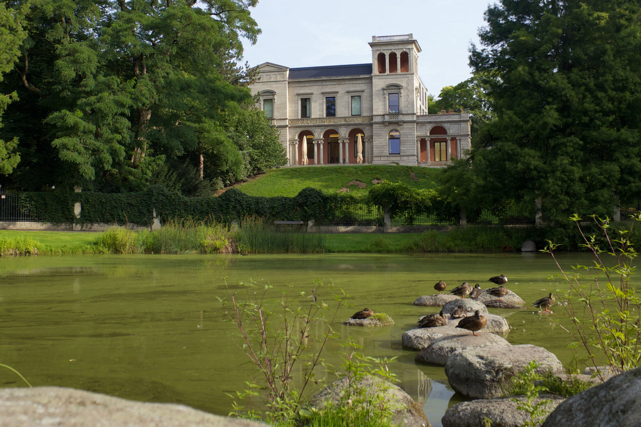 Villa Löbbecke (Wird bei Klick vergrößert)