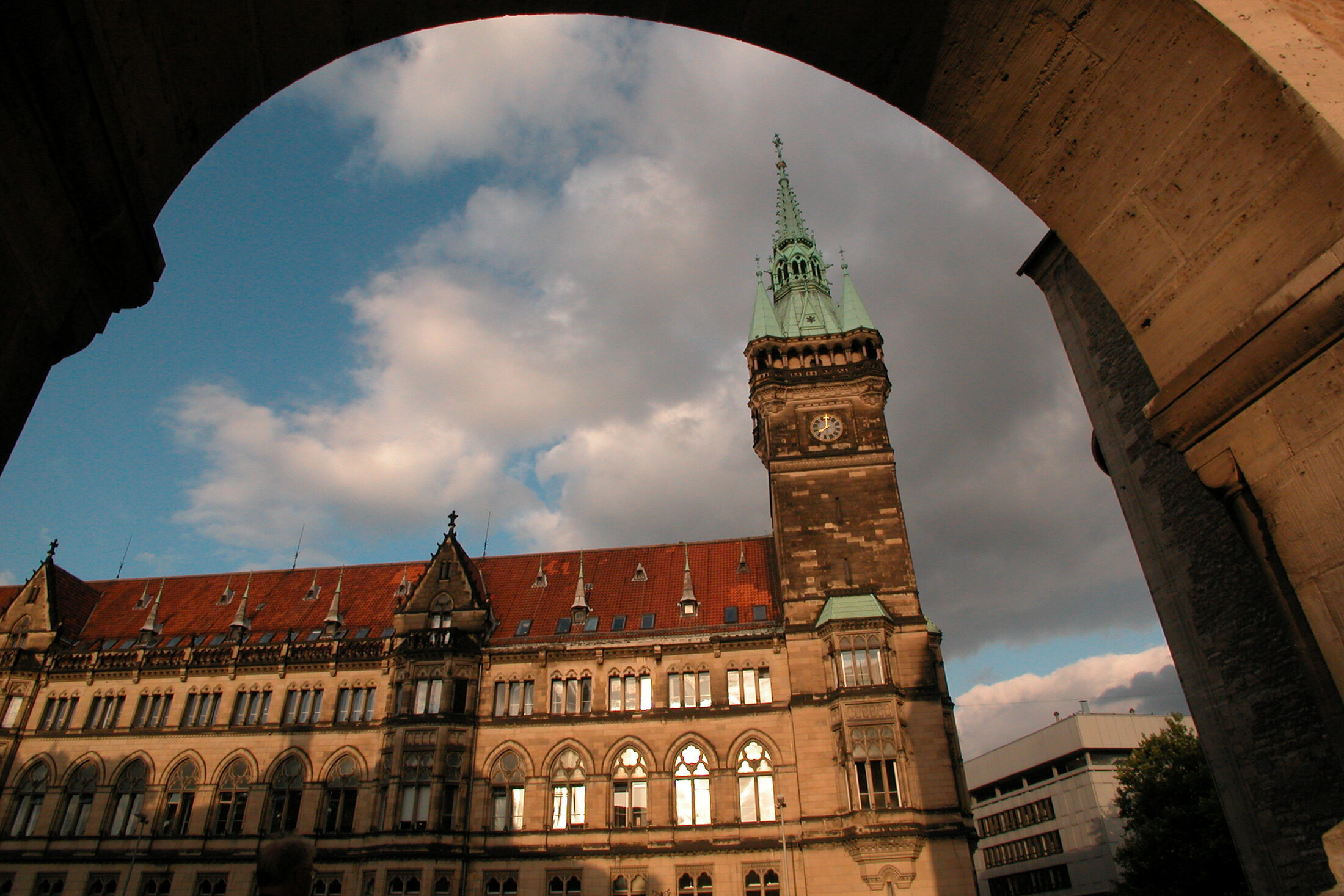 Rathaus (Wird bei Klick vergrößert)