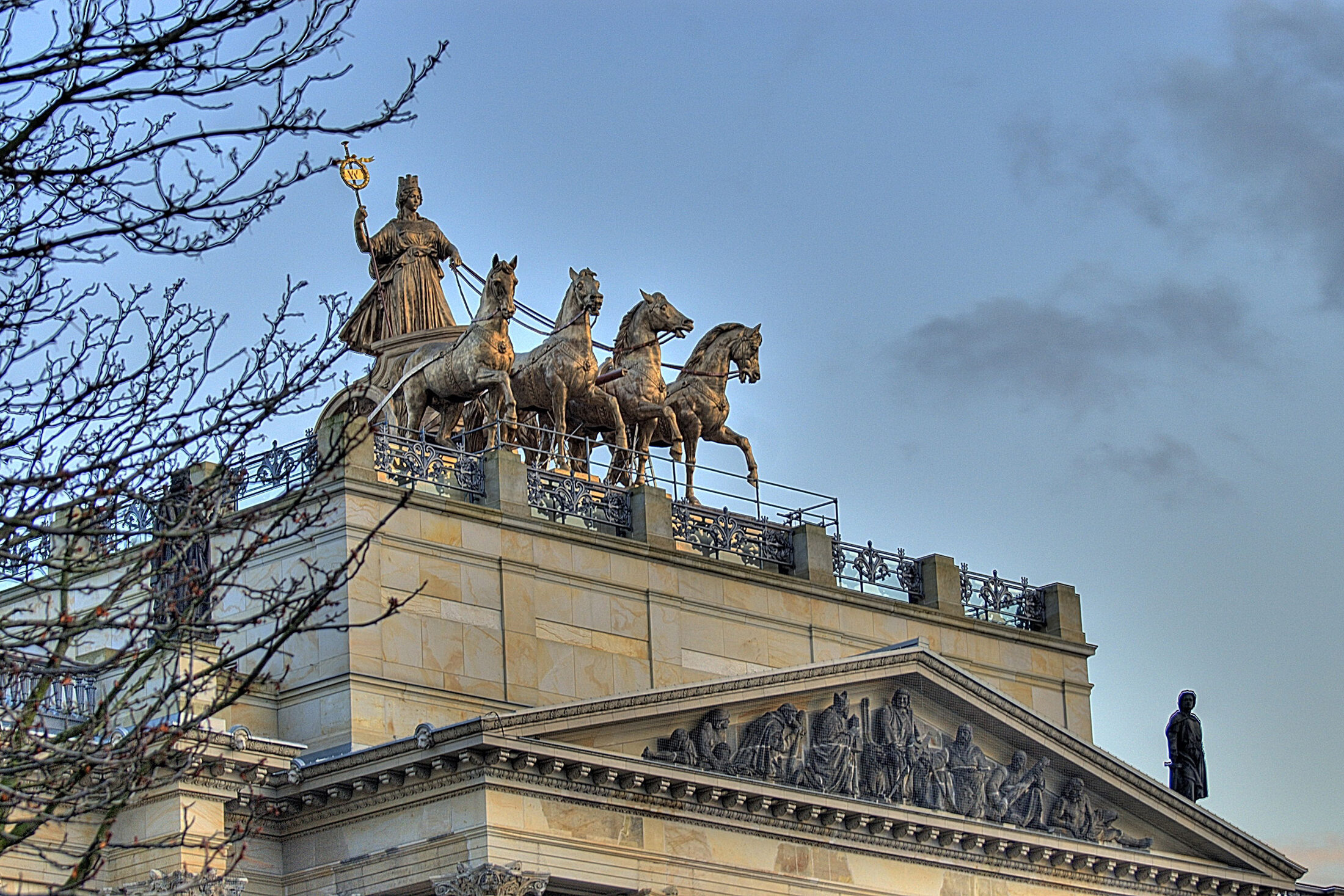 Quadriga (Wird bei Klick vergrößert)