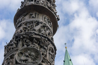 Säule 2000 Jahre Christentum