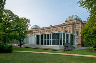 Herzog Anton Ulrich-Museum von hinten