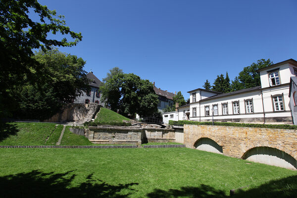 Burgpark Peine. (Wird bei Klick vergrößert)