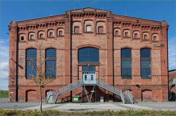 Industriepark Ilseder Hütte mit Gebläsehalle (Zoom on click)