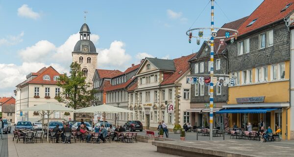 Marktplatz (Wird bei Klick vergrößert)