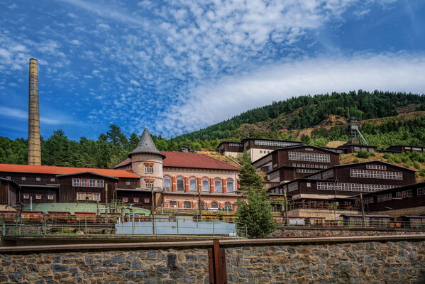 Besucherbergwerk Rammelsberg (Wird bei Klick vergrößert)