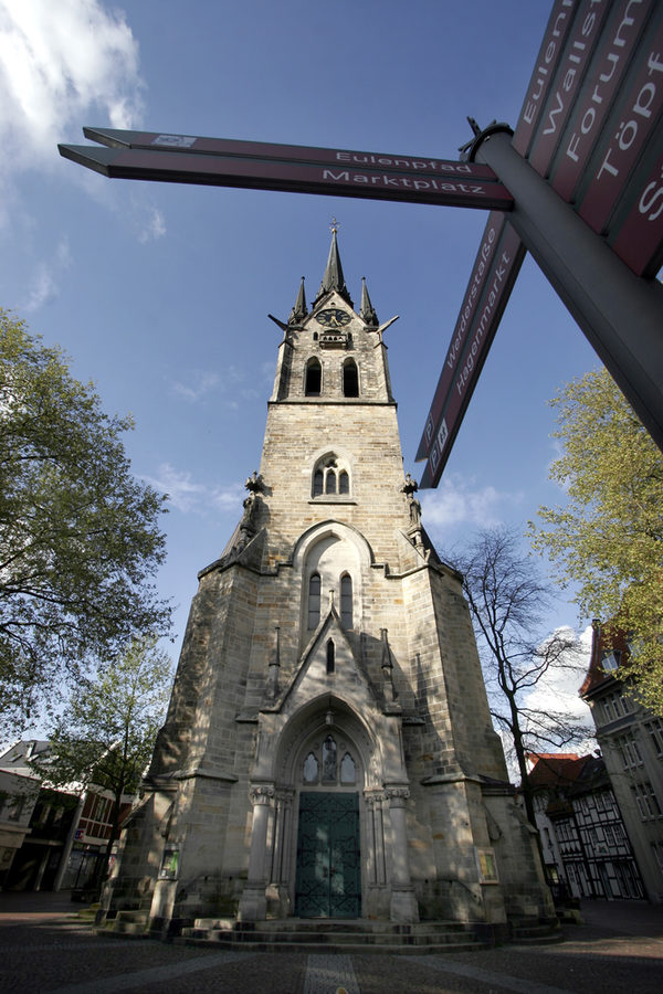 St. Jakobi Kirche (Wird bei Klick vergrößert)