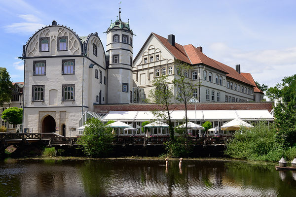 Schloss Gifhorn mit Historischem Museum (Wird bei Klick vergrößert)