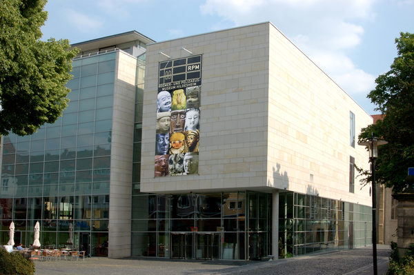 Roemer- und Pelizaeus-Museum. (Zoom on click)