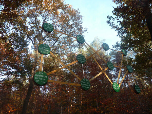 Wald-Erlebnis-Pfad Zweidorfer Holz (Wird bei Klick vergrößert)