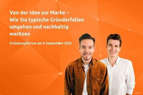 Das Bild zeigt zwei Männer.
