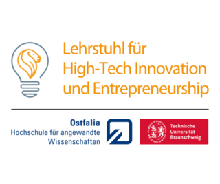 Logo Lehrstuhl für High-Tech Innovation und Entrepreneurship