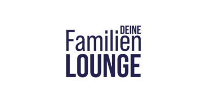 Das Bild zeigt das Logo von DEINE FamilienLOUNGE