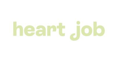 Logo heart job