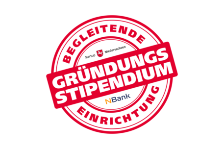 Siegel Gründungsstipendium NBank