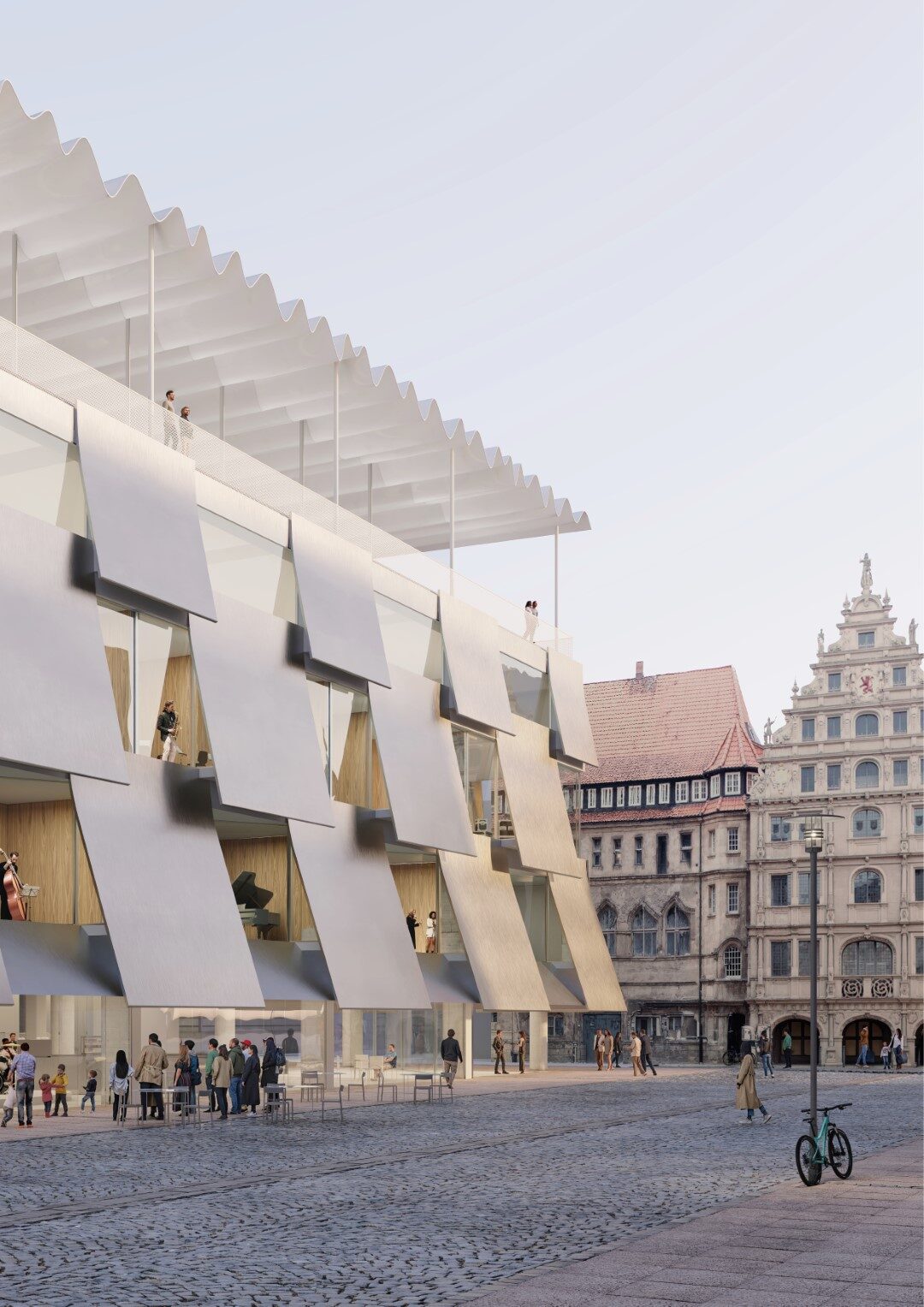 Haus der Musik Platz 2 Fassade (Wird bei Klick vergrößert)