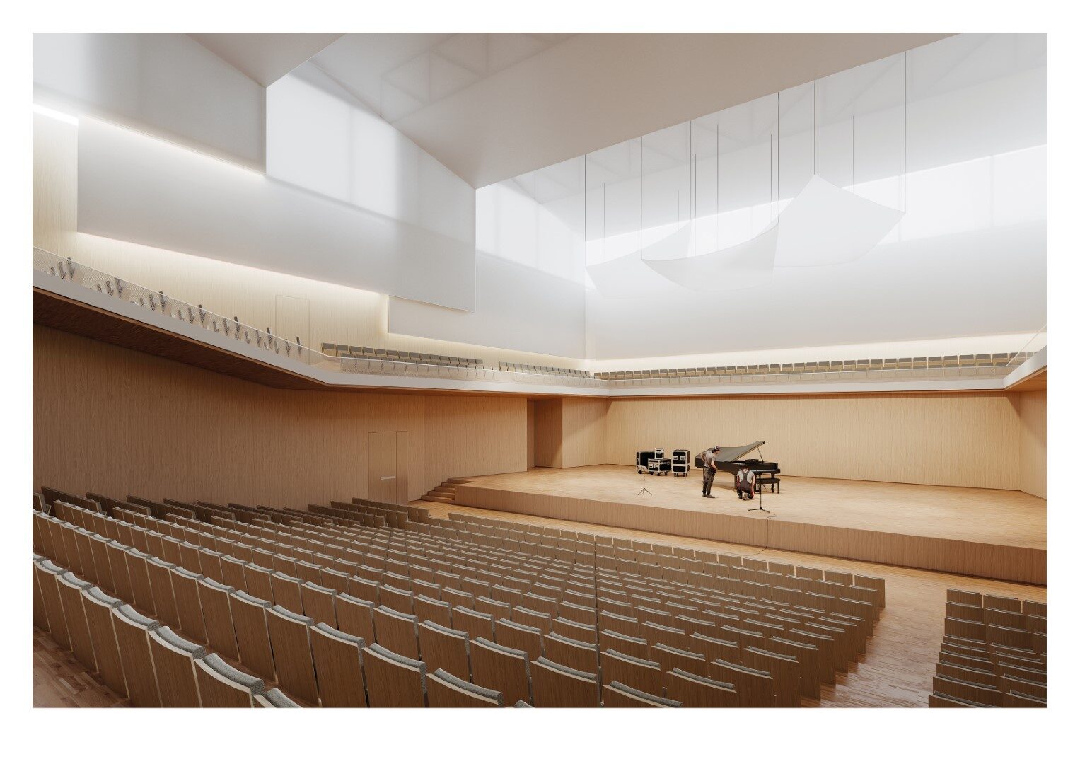 Haus der Musik Platz 2 Konzertsaal (Wird bei Klick vergrößert)