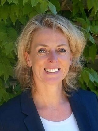 Das Bild zeigt Andrea Keßler, Geschäftsführerin der Regionalen EnergieAgentur.