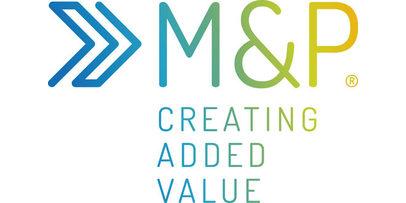 Logo M&P Gruppe