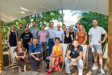 Startup Akademie W.IN Auftakt zweite Runde
