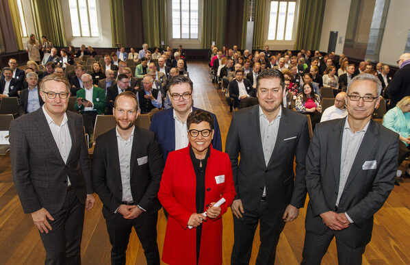 Immobilienfrühstück im Maschinenhaus. (Wird bei Klick vergrößert)