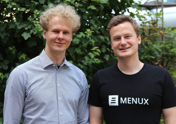 Die MENUX GmbH richtet ihr Geschäftsmodell neu aus. (Wird bei Klick vergrößert)