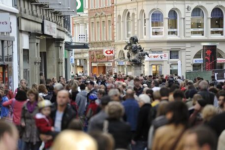 Einkaufen in der Braunschweiger Innenstadt