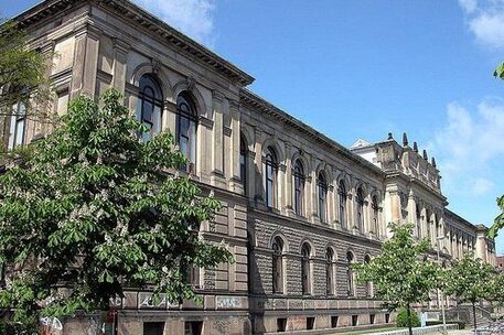 Hauptgebäude der Technischen Universität Braunschweig